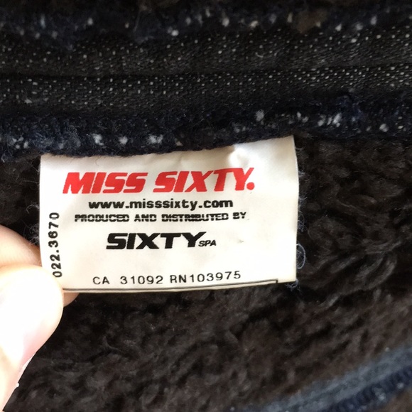 Miss Sixty Jacket/Coat - Picture 5 of 8